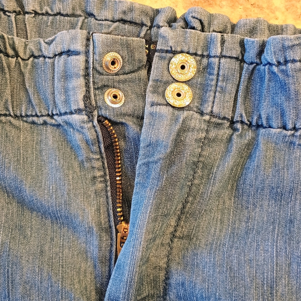 Girls Vigoss Denim Blue Jeans Size 14 - Picture 7 of 14